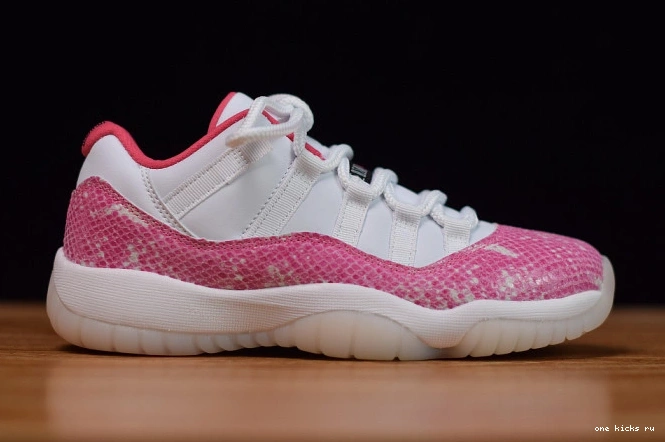 Rep 11 WMNS Jordan Pink Air Low AH7860-106 Snakeskin 0618